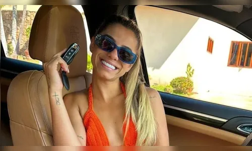 Key Alves, atleta de vôlei e ex-BBB