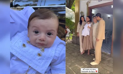 Filho de Claudia Raia, Luca, ganha festa luxuosa de batizado; confira