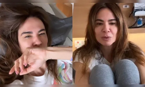 Internada, Luciana Gimenez se pronuncia e revela estado de saúde