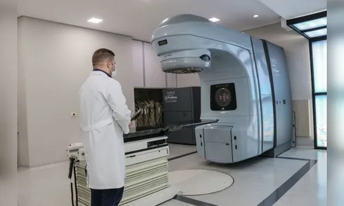 Serviço de radioterapia completa 20 mil sessões realizadas