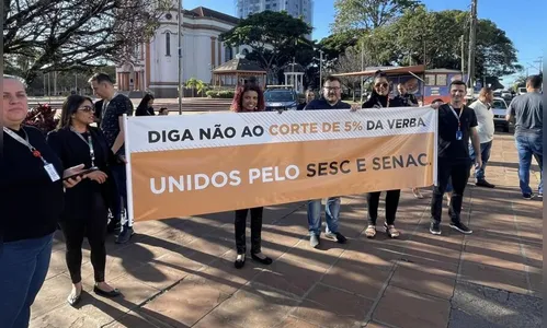 Mobilização em defesa do Sesc é realizada nesta terça-feira (16)