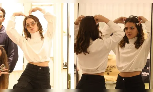 Mel Maia chama atenção com prendedor de cabelo de R$ 2,8 mil