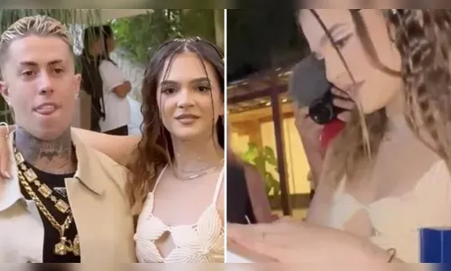 Mel Maia ganha presente 'baratinho' do namorado: 