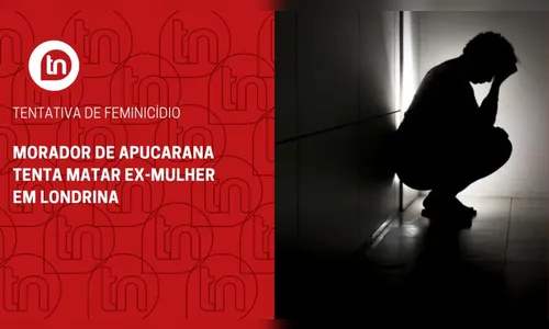 Morador de Apucarana tenta matar ex-mulher em Londrina