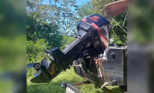 Polícia Civil investiga furto de motor de barco em Apucarana