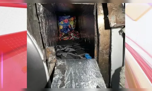 Receita Federal apreende 208 kg de cocaína em ônibus de turismo no PR