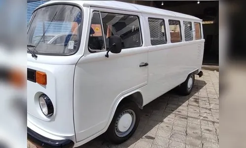 Kombi furtada no estado de São Paulo é localizada no Vale do Ivaí