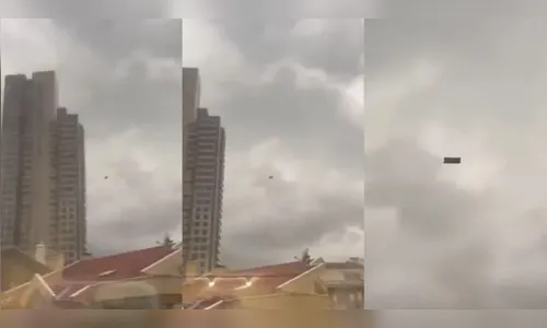 Sofá 'voador' é registrado na Turquia: 