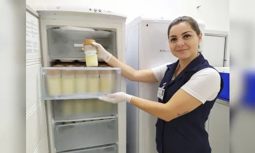 Banco de leite do Hospital da Providência precisa de doações