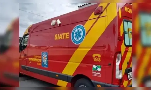 Mulher fica ferida após acidente de trabalho, em Ivaiporã