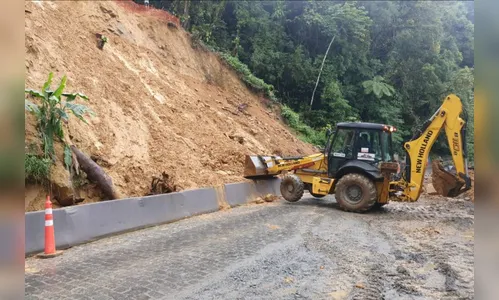 Acúmulo de chuvas leva à interdição da Estrada da Graciosa