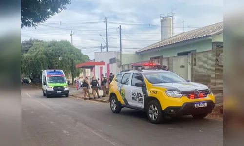 Homem morre após sofrer infarto no ponto de ônibus, em Apucarana