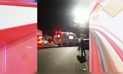 Idoso morre após ser atropelado por moto em Arapongas