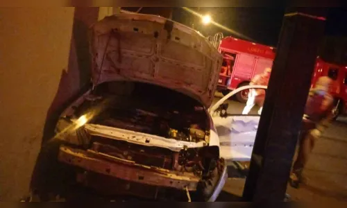 Colisão entre Astra e caminhonete S10 deixa feridos em Ivaiporã