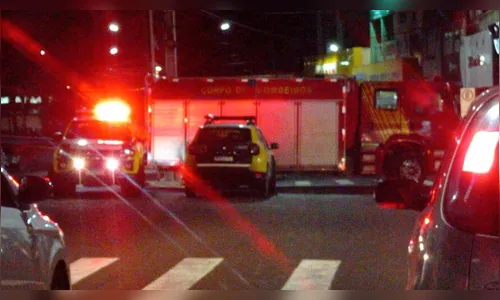 Homem de 33 anos fica ferido após ser atropelado no centro de Ivaiporã