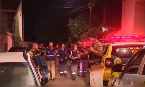 Casal é executado na frente dos filhos; mulher tentou defender marido