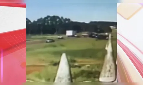 Colisão frontal entre caminhões na BR-369 deixa uma pessoa morta