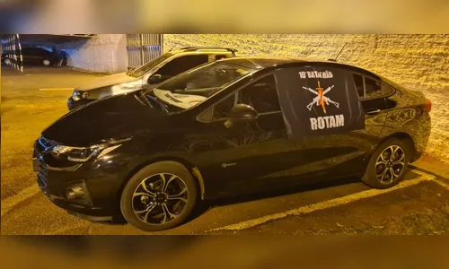 Rotam de Apucarana recupera veículo roubado