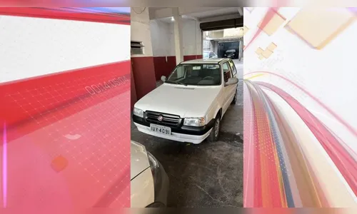 Família pede ajuda para localizar Uno furtado em Apucarana