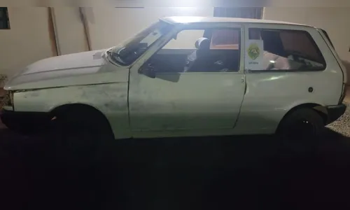 Motorista joga chave em matagal para carro não ser rebocado pela PM