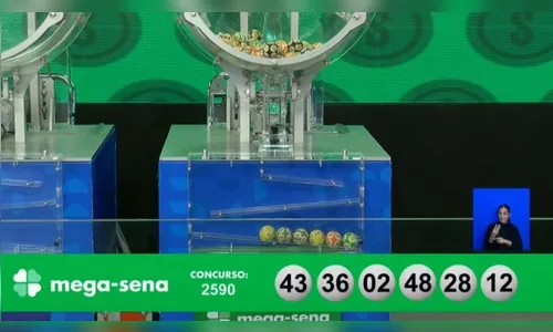 Mega-Sena: ninguém acerta as seis dezenas e prêmio vai a R$ 45 milhões