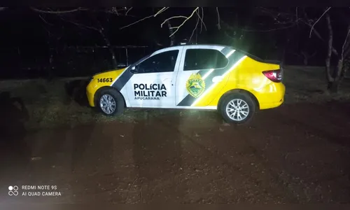 Grupo armado invade propriedade e rouba veículos, em Apucarana