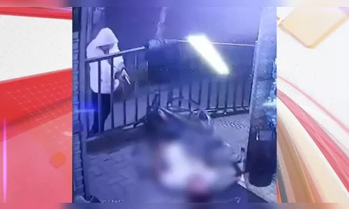 Flagrante: homem é morto a tiros em frente a distribuidora no PR