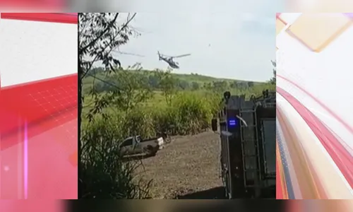 Idoso fica em estado grave ao sofrer acidente de trator, em Mandaguari