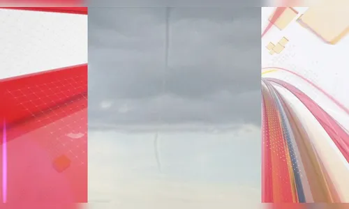 Nuvem em formato de funil chama atenção de moradores de cidade do PR