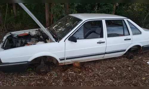 Dois veículos furtados na região são encontrados pela Polícia Militar