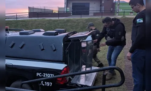 PCPR prende tio suspeito de abusar de três sobrinhas