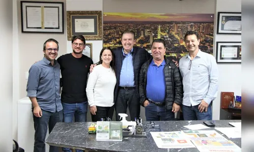 Arapongas articula a implantação do aeroporto de cargas