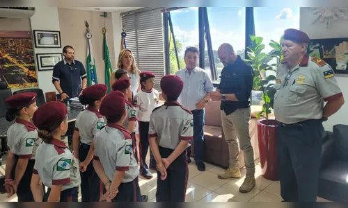 Arapongas quer ampliar modelo cívico-militar na rede municipal