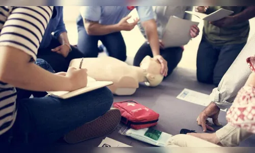 Jandaia do Sul oferta curso de primeiros socorros para motociclistas