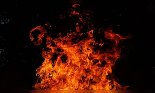 Após atear fogo nas roupas da esposa, homem é preso em Apucarana