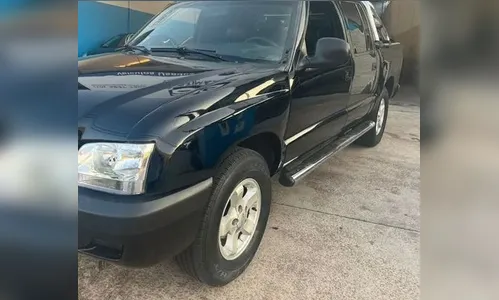 Caminhonete S10 é furtada em Marilândia do Sul