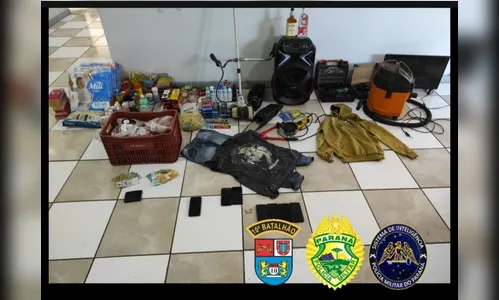 Assaltantes que renderam funcionários são presos em Apucarana