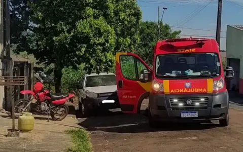 Ocorrência chamou a atenção dos moradores do bairro