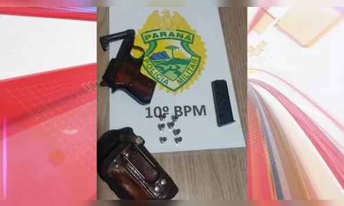 Após ameaça, homem é preso e arma apreendida em Califórnia