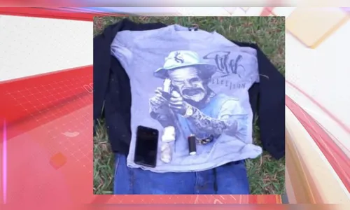 PM encontra roupas, celular e maconha no Parque Jaboti
