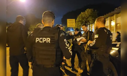 PCPR cumpre mandados contra organização envolvida no tráfico de drogas