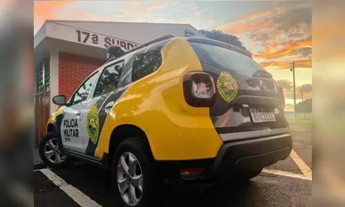 Suspeito de tráfico é preso com drogas e munição em Apucarana