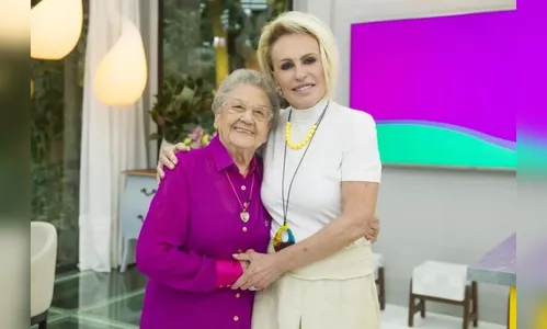 Ana Maria Braga lamenta morte de Palmirinha: 