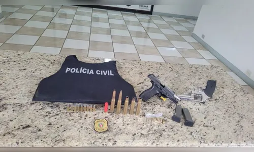 Polícia Civil prende servidor público com munição de uso restrito