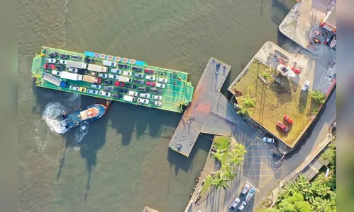 Investimento de R$ 131 milhões vai manter ferry boat durante obra