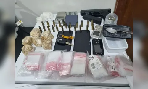 Chefe do tráfico de drogas em Sarandi é preso em Maringá
