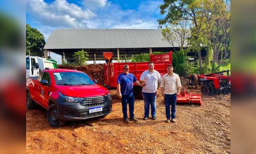 Lunardelli reforça frota da secretaria de meio ambiente
