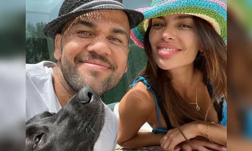 Daniel Alves recebe Joana Sanz em prisão para discutir divórcio