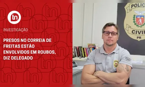 Presos no Correia de Freitas estão envolvidos em roubos, diz delegado