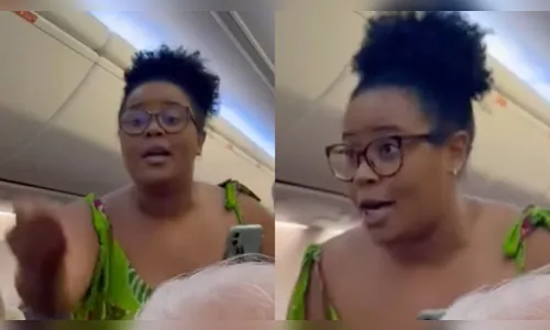 Mulher negra é expulsa de voo após se recusar a despachar mochila